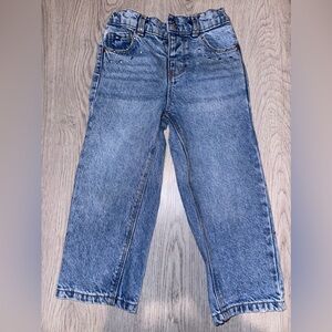 Zara studded jeans 3-4T